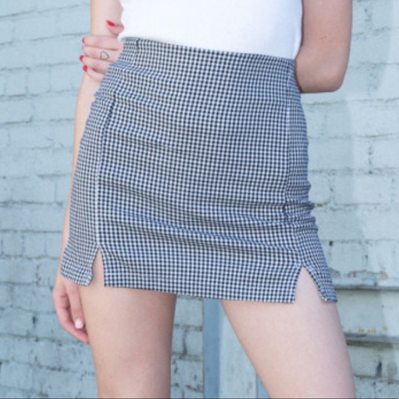 Brandy Melville Dresses & Skirts - Brandy Melville Plaid Skirt